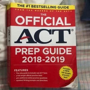 ACT Prep Book